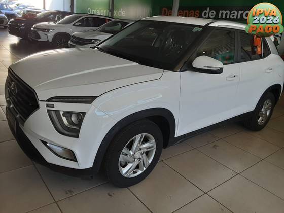 HYUNDAI CRETA 1.0 TGDI FLEX COMFORT AUTOMÁTICO HYUNDAI CRETA 1.0 TGDI FLEX COMFORT AUTOMÁTICO